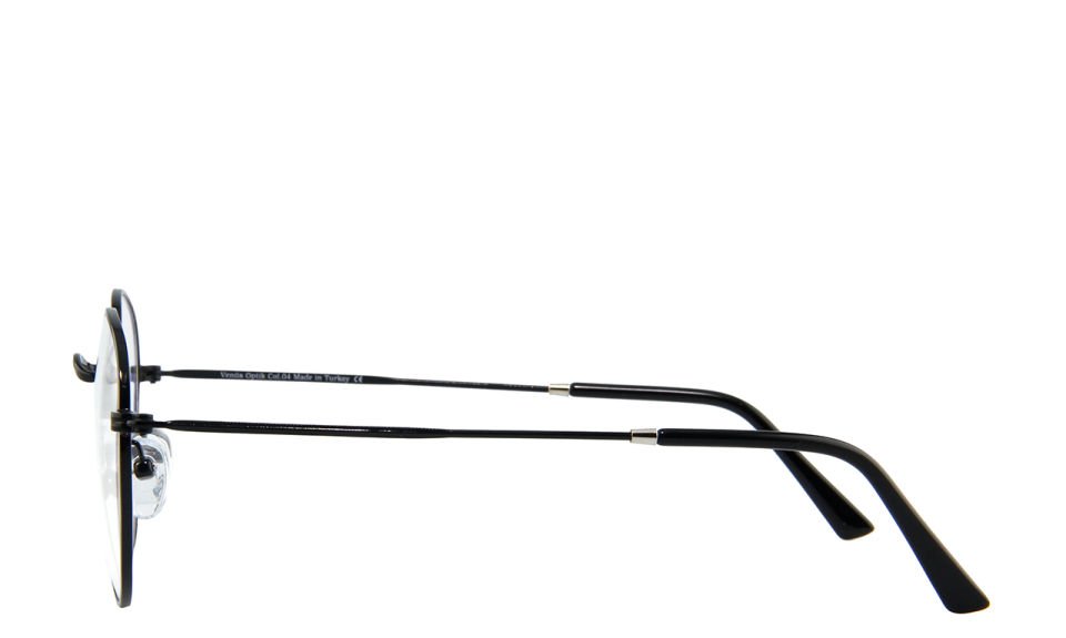 VOGS RETRO 50-20 (FARKLI RENK SEÇENEKLERİ İLE) 50 Ekartman - C04 SİYAH