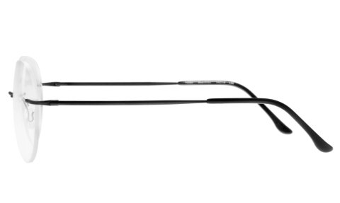 VOGS 6102 YUVARLAK C04 SİYAH 54-18