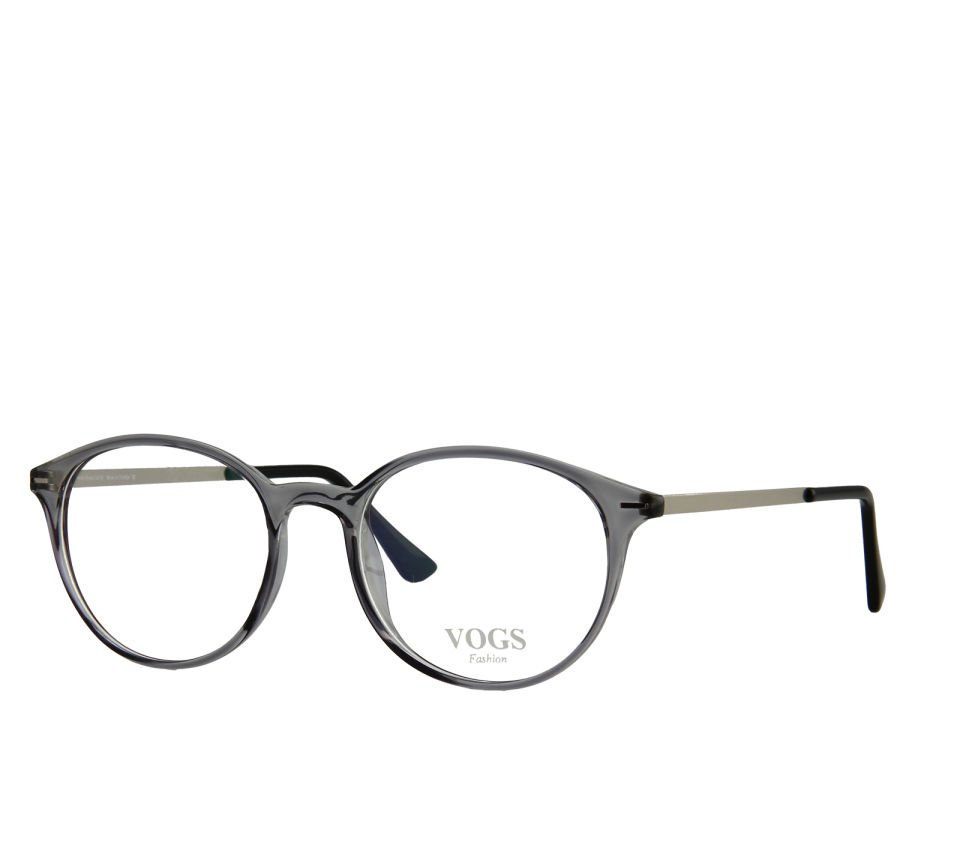 VOGS FASHION 3006 50-17 (FARKLI RENK SEÇENEKLERİ İLE) C03 ŞEFFAF GRİ