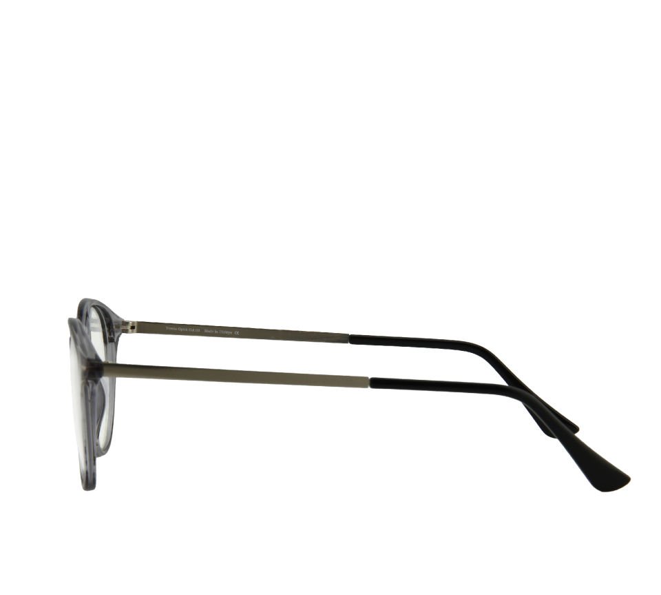 VOGS FASHION 3006 50-17 (FARKLI RENK SEÇENEKLERİ İLE) C03 ŞEFFAF GRİ