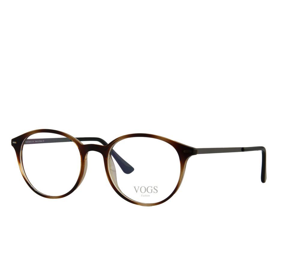 VOGS FASHION 3006 50-17 (FARKLI RENK SEÇENEKLERİ İLE) C08 PARLAK HAVANA