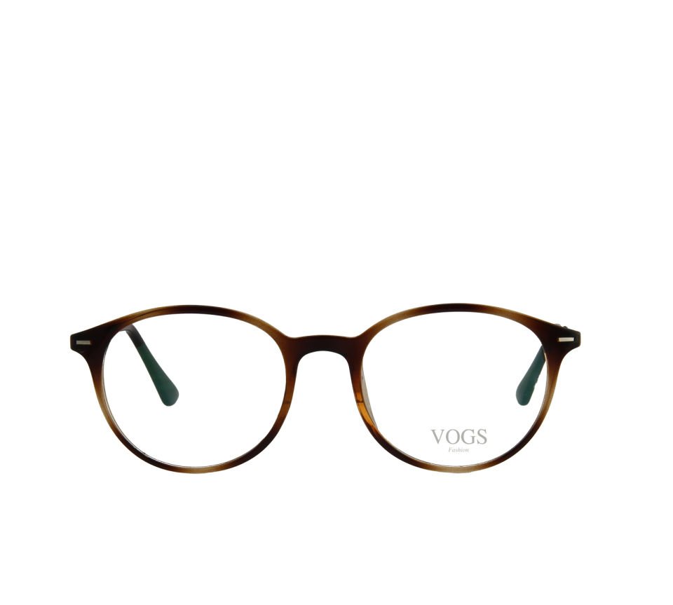 VOGS FASHION 3006 50-17 (FARKLI RENK SEÇENEKLERİ İLE) C08 PARLAK HAVANA