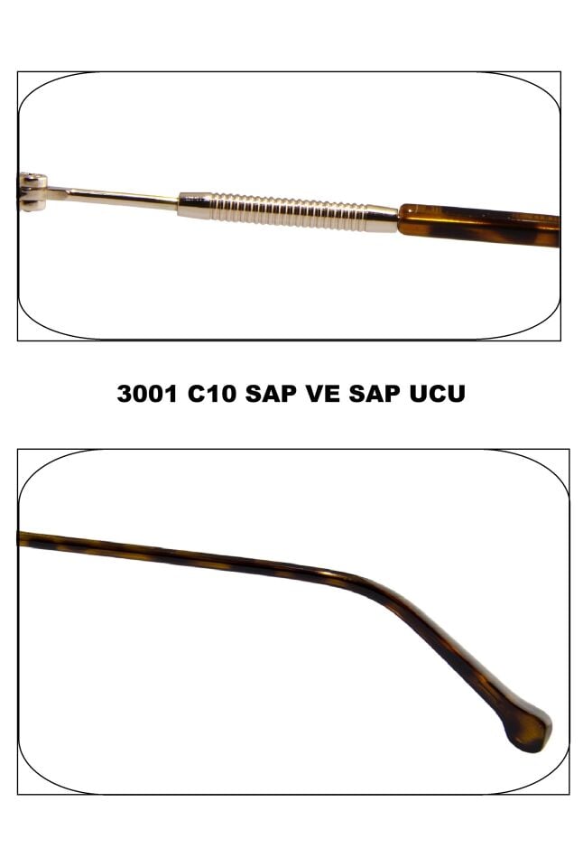 VOGS FASHION 3001 49-16 (FARKLI RENK SEÇENEKLERİ İLE) C10 MAT HAVANA