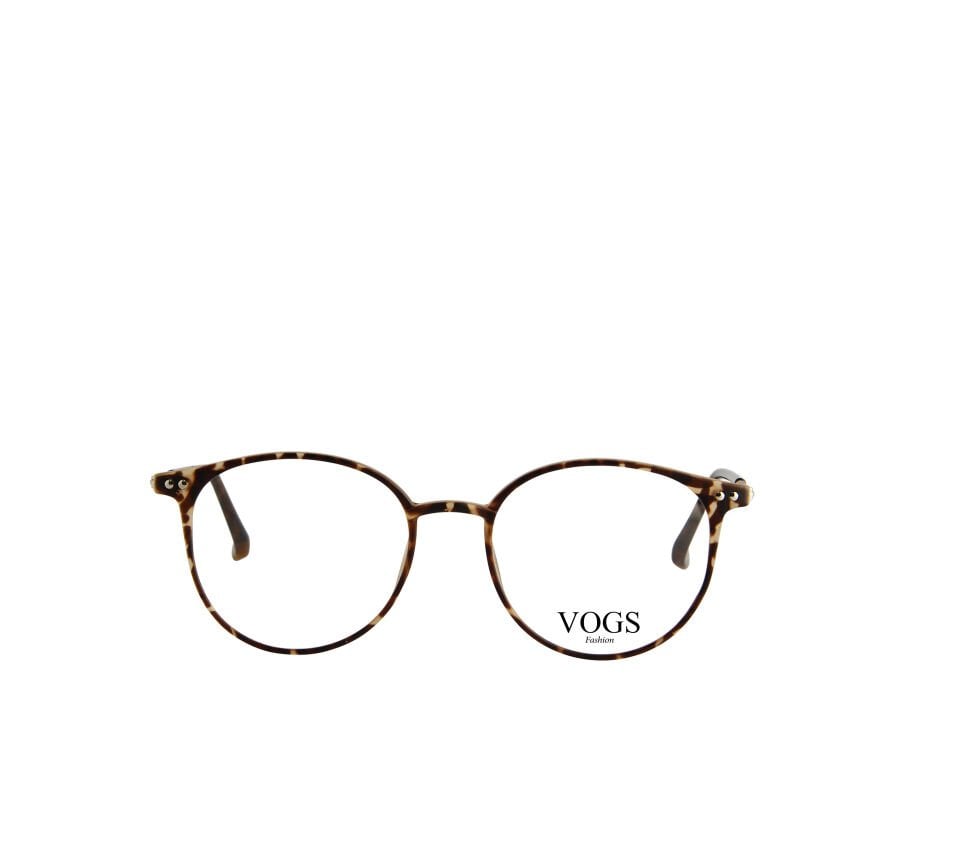 VOGS FASHION 3001 49-16 (FARKLI RENK SEÇENEKLERİ İLE) C10 MAT HAVANA
