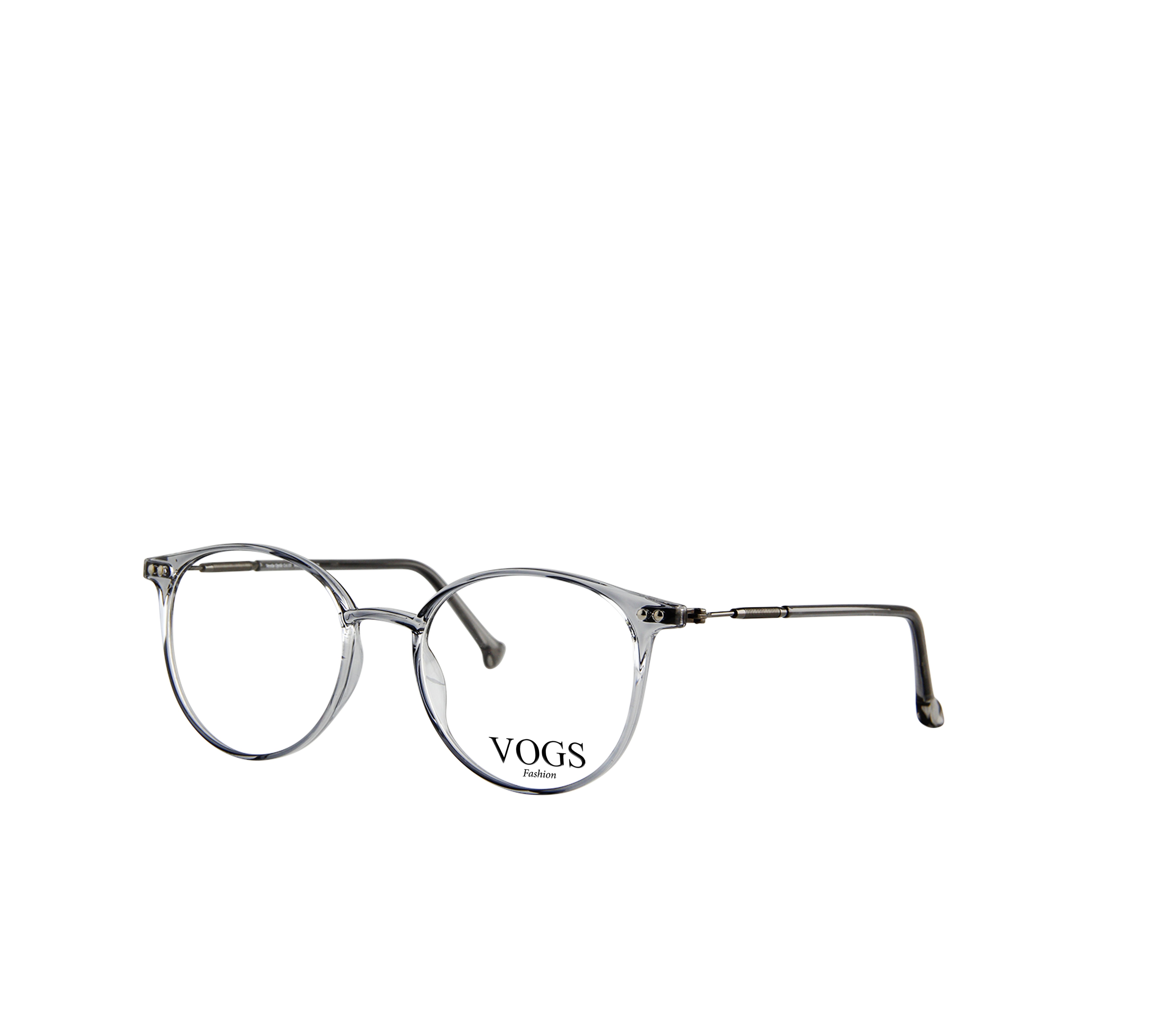 VOGS FASHION 3001 49-16 (FARKLI RENK SEÇENEKLERİ İLE) C03 ŞEFFAF GRİ