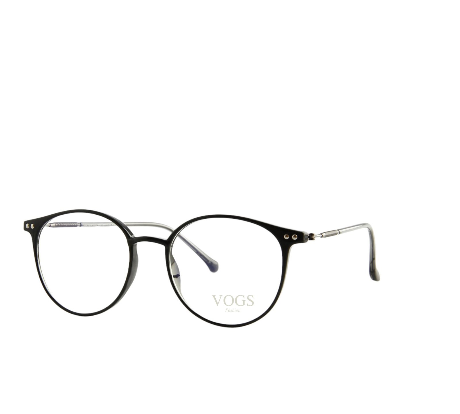 VOGS FASHION 3001 49-16 (FARKLI RENK SEÇENEKLERİ İLE) C04 PARLAK SİYAH