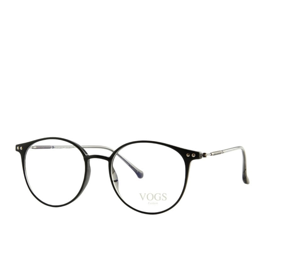 VOGS FASHION 3001 49-16 (FARKLI RENK SEÇENEKLERİ İLE) C04 PARLAK SİYAH