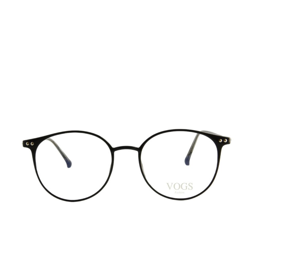 VOGS FASHION 3001 49-16 (FARKLI RENK SEÇENEKLERİ İLE) C04 PARLAK SİYAH