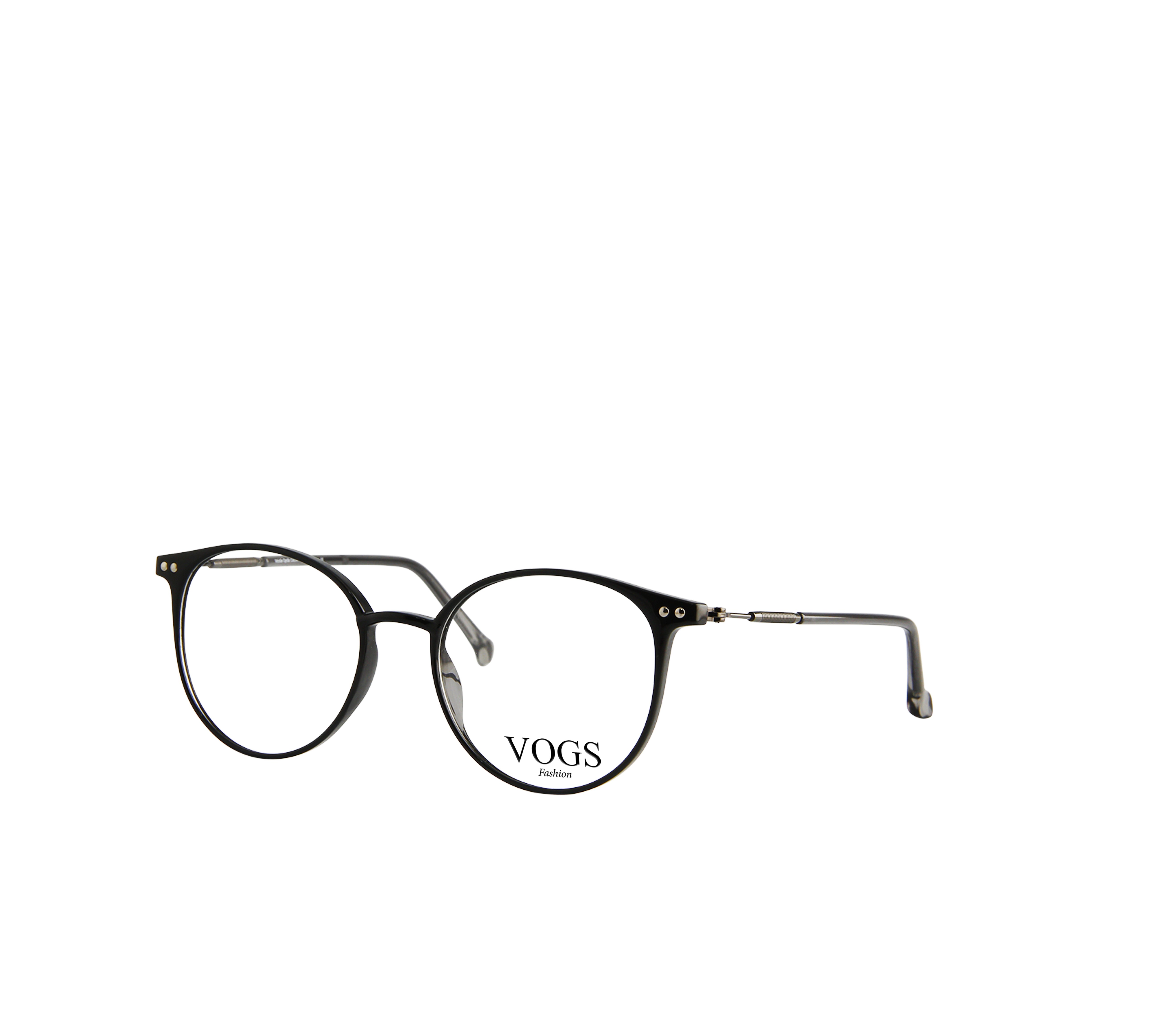 VOGS FASHION 3001 49-16 (FARKLI RENK SEÇENEKLERİ İLE) C04 PARLAK SİYAH