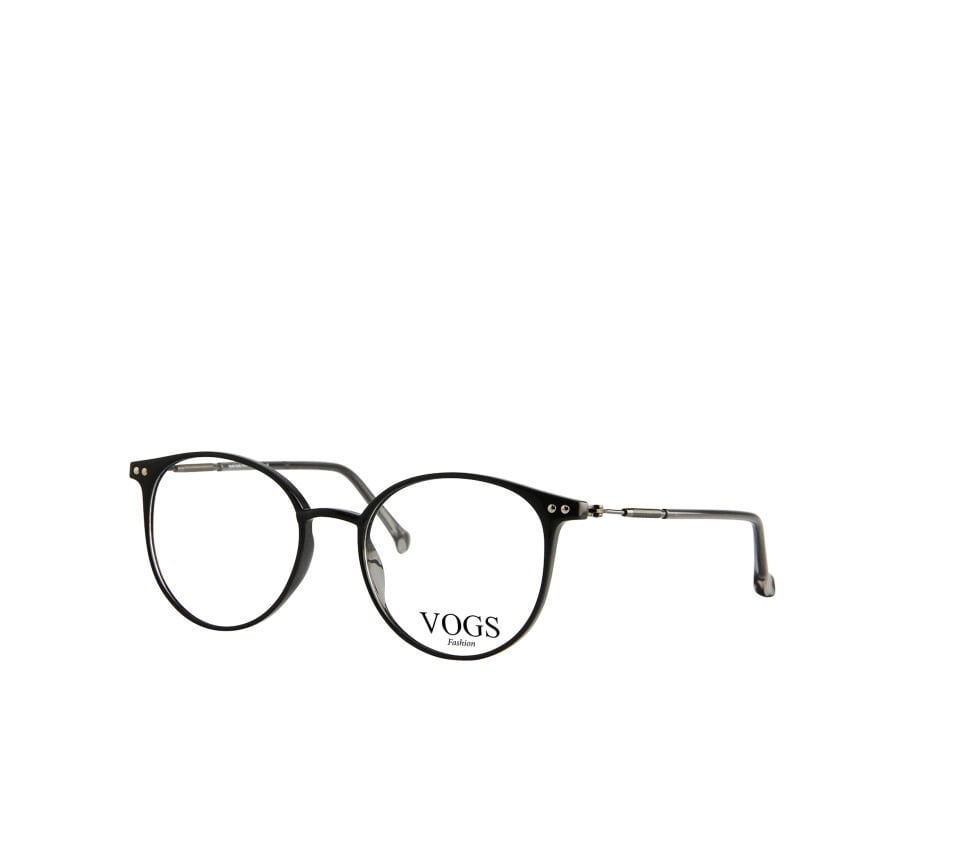 VOGS FASHION 3001 49-16 (FARKLI RENK SEÇENEKLERİ İLE) C04 PARLAK SİYAH
