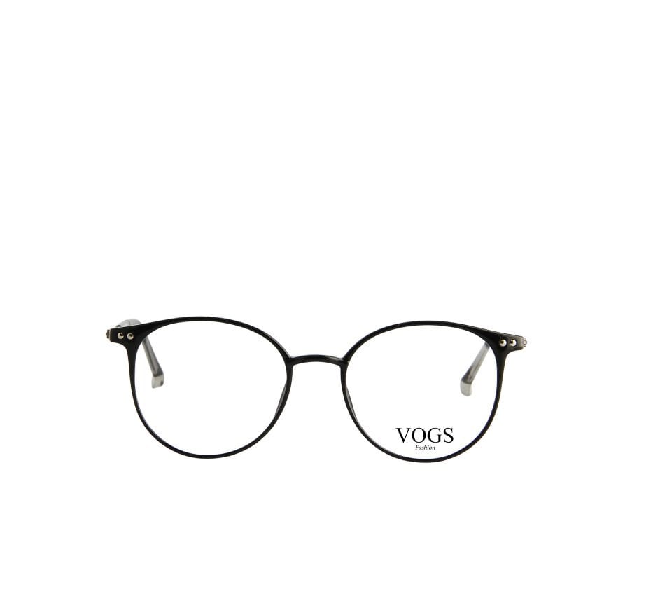 VOGS FASHION 3001 49-16 (FARKLI RENK SEÇENEKLERİ İLE) C04 PARLAK SİYAH