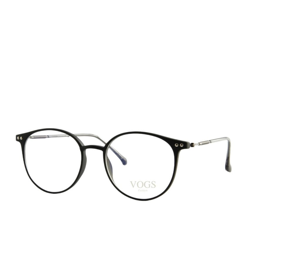 VOGS FASHION 3001 49-16 (FARKLI RENK SEÇENEKLERİ İLE) C05 MAT SİYAH