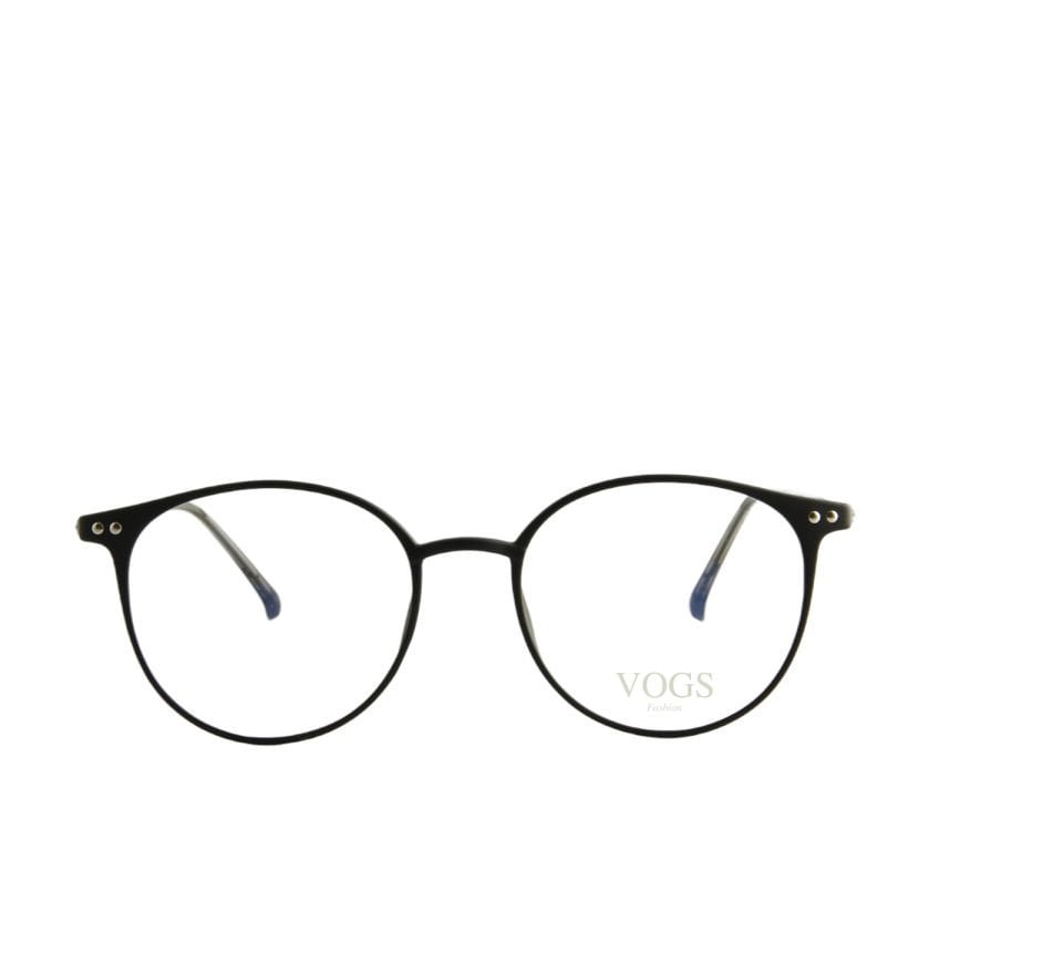 VOGS FASHION 3001 49-16 (FARKLI RENK SEÇENEKLERİ İLE) C05 MAT SİYAH