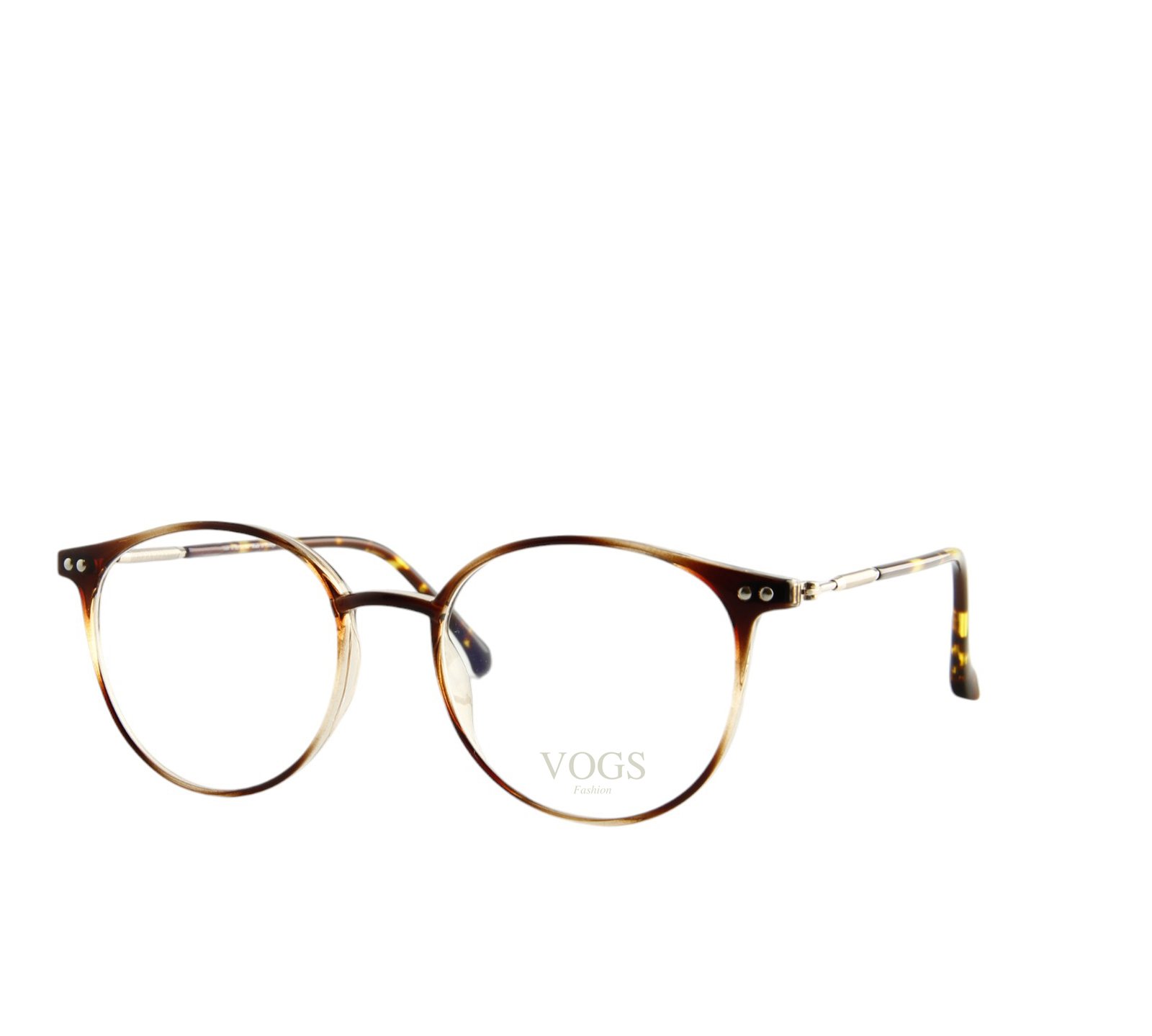 VOGS FASHION 3001 49-16 (FARKLI RENK SEÇENEKLERİ İLE) C08 PARLAK HAVANA