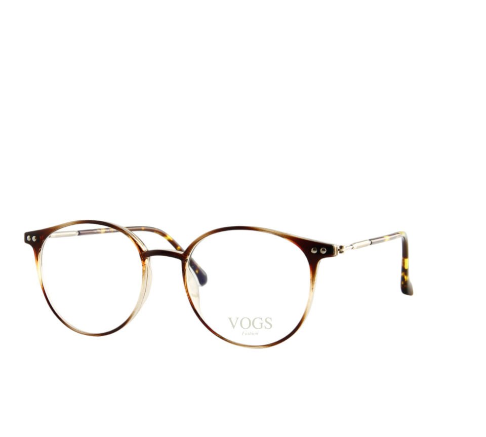 VOGS FASHION 3001 49-16 (FARKLI RENK SEÇENEKLERİ İLE) C08 PARLAK HAVANA