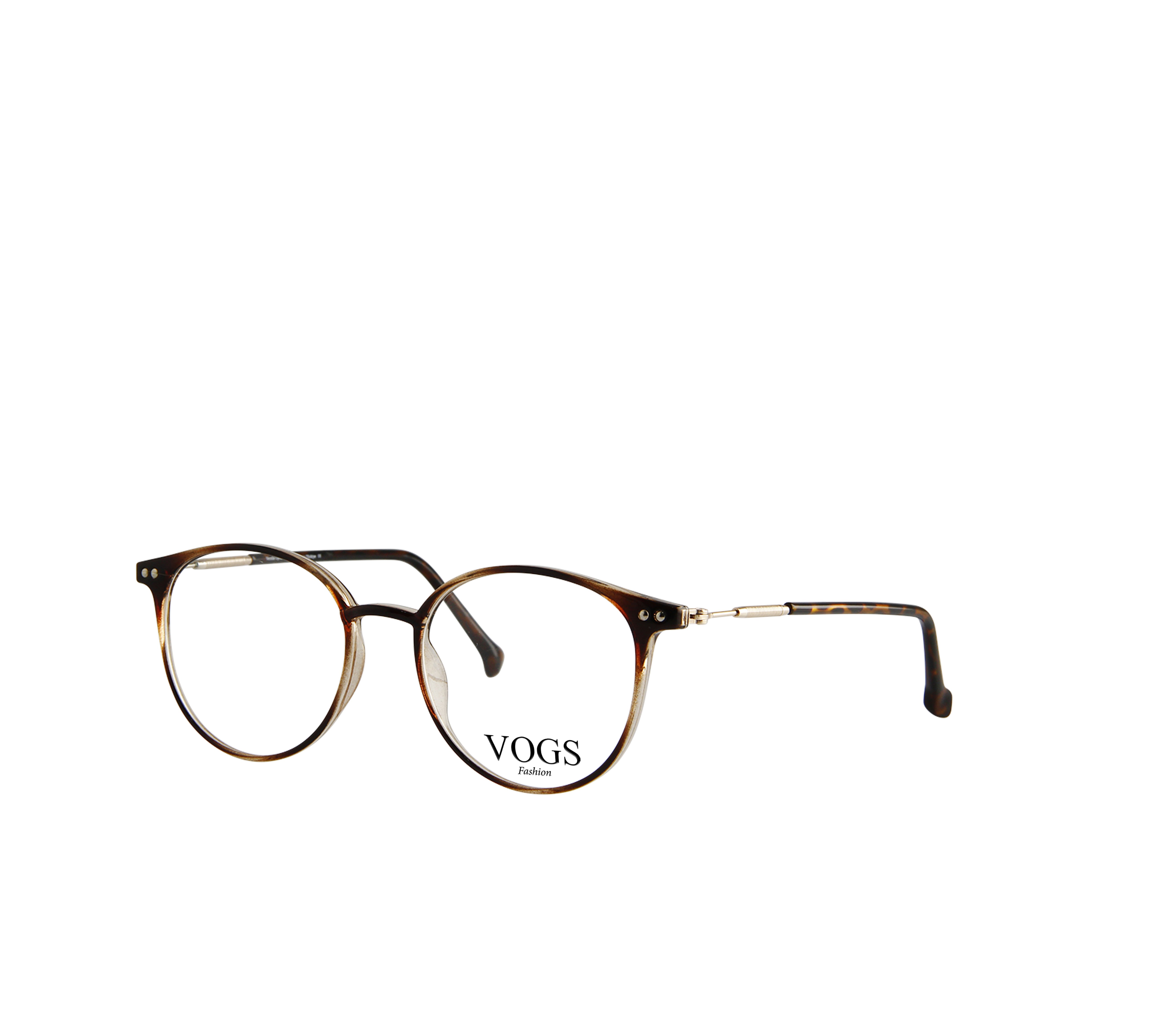 VOGS FASHION 3001 49-16 (FARKLI RENK SEÇENEKLERİ İLE) C08 PARLAK HAVANA
