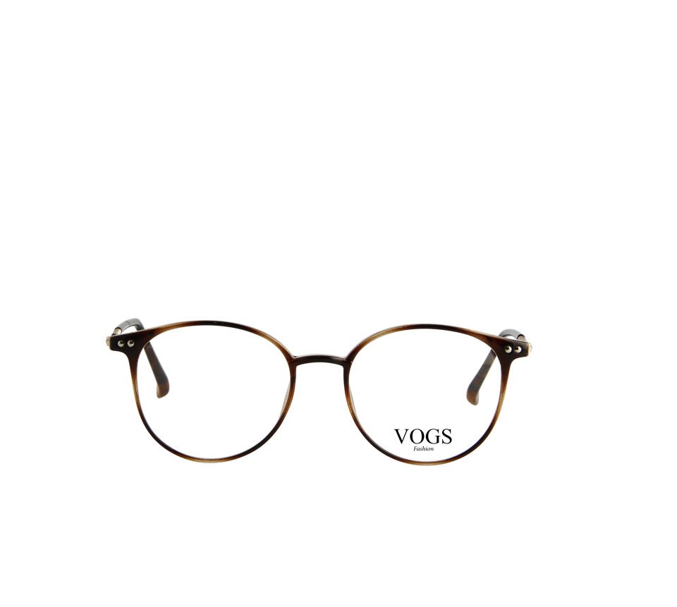 VOGS FASHION 3001 49-16 (FARKLI RENK SEÇENEKLERİ İLE) C08 PARLAK HAVANA