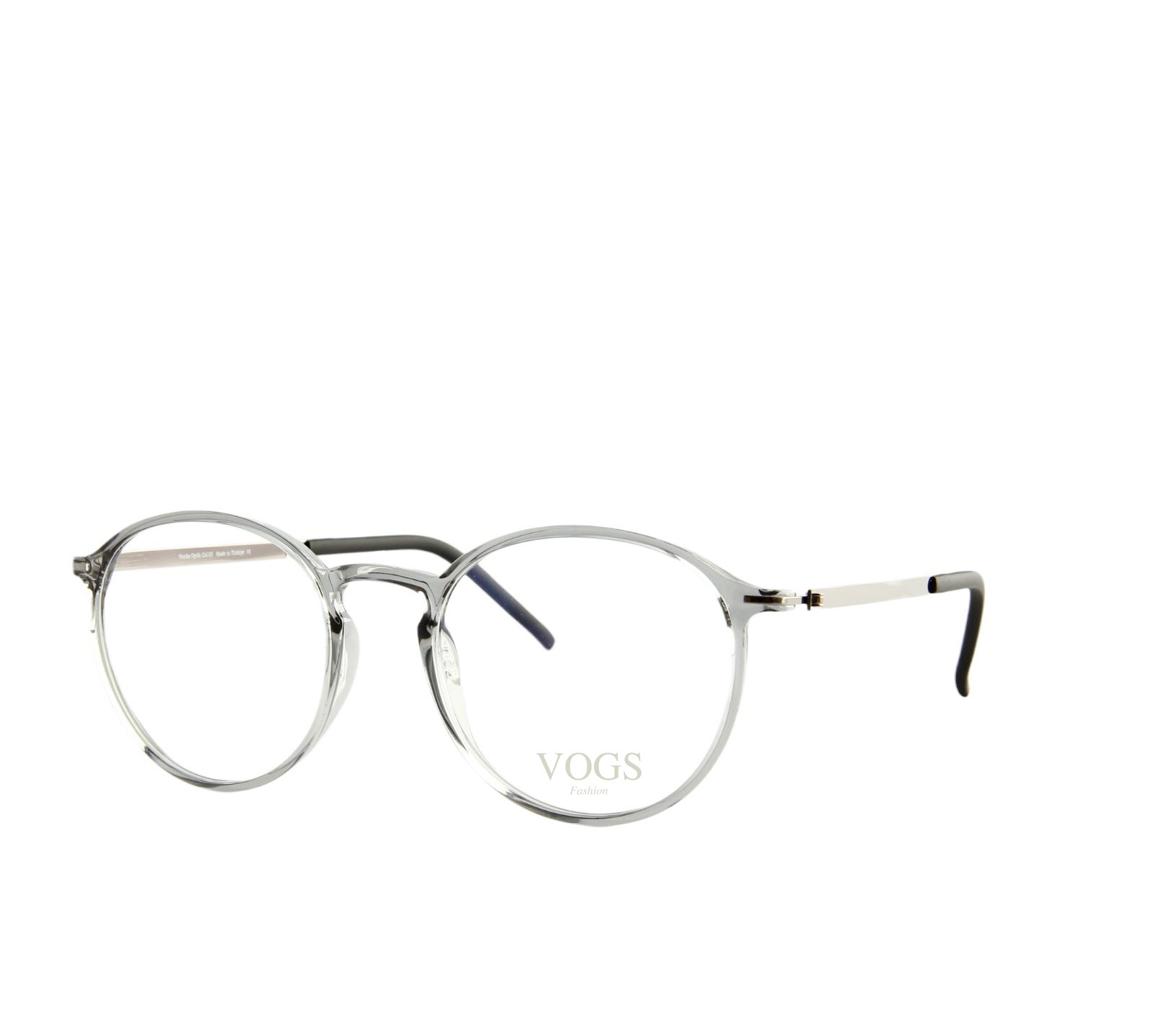 VOGS FASHION 3002 50-16 (FARKLI RENK SEÇENEKLERİ İLE) C03 ŞEFFAF GRİ