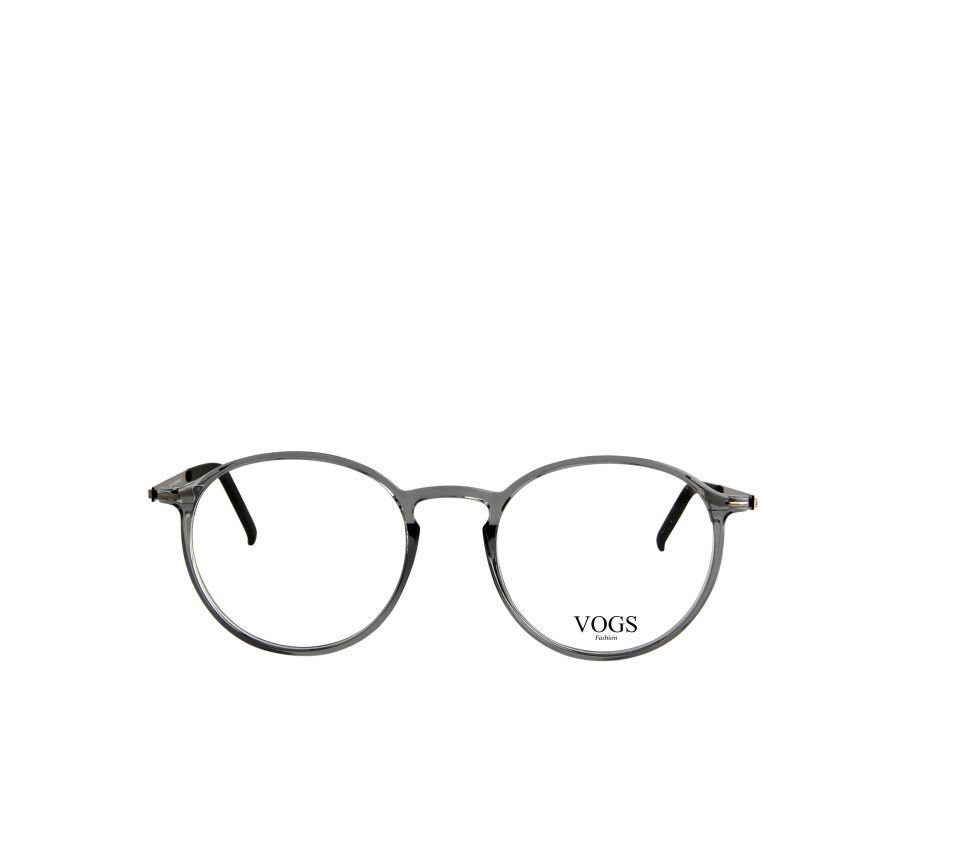 VOGS FASHION (DESENLİ) 3002 50-16 (FARKLI RENK SEÇENEKLERİ İLE) C03 ŞEFFAF GRİ