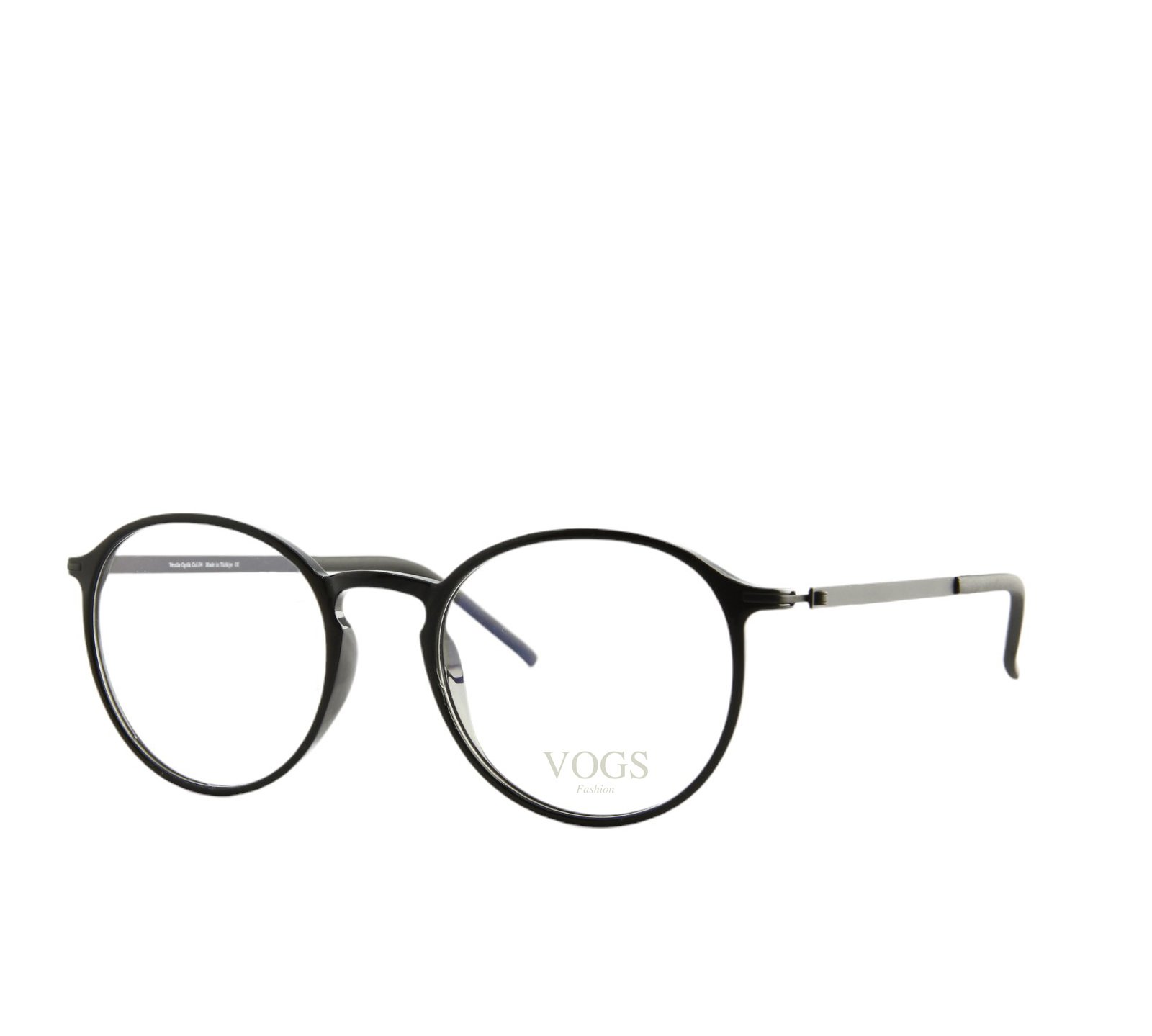 VOGS FASHION 3002 50-16 (FARKLI RENK SEÇENEKLERİ İLE) C04 PARLAK SİYAH