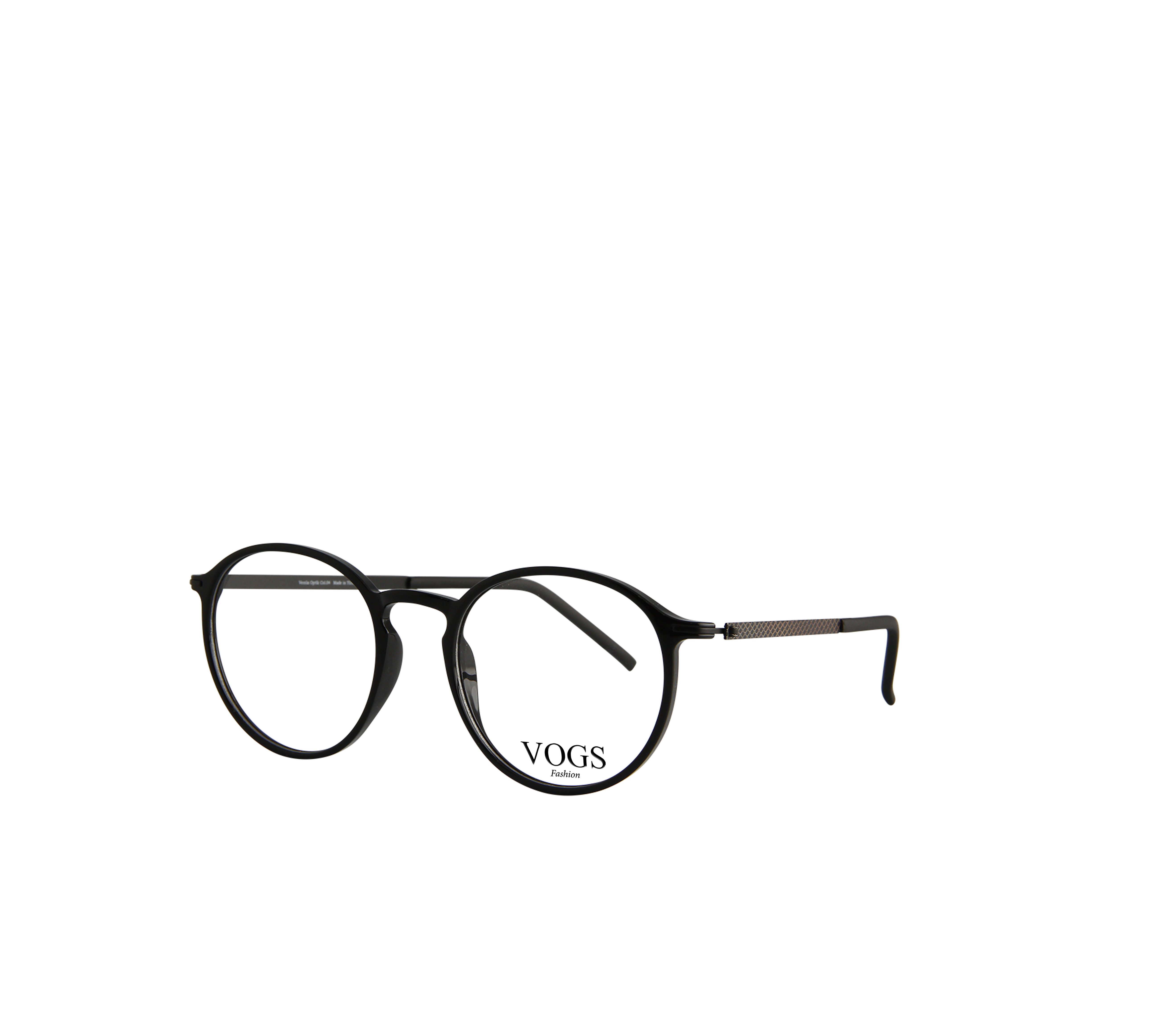 VOGS FASHION (DESENLİ) 3002 50-16 (FARKLI RENK SEÇENEKLERİ İLE) C04 PARLAK SİYAH