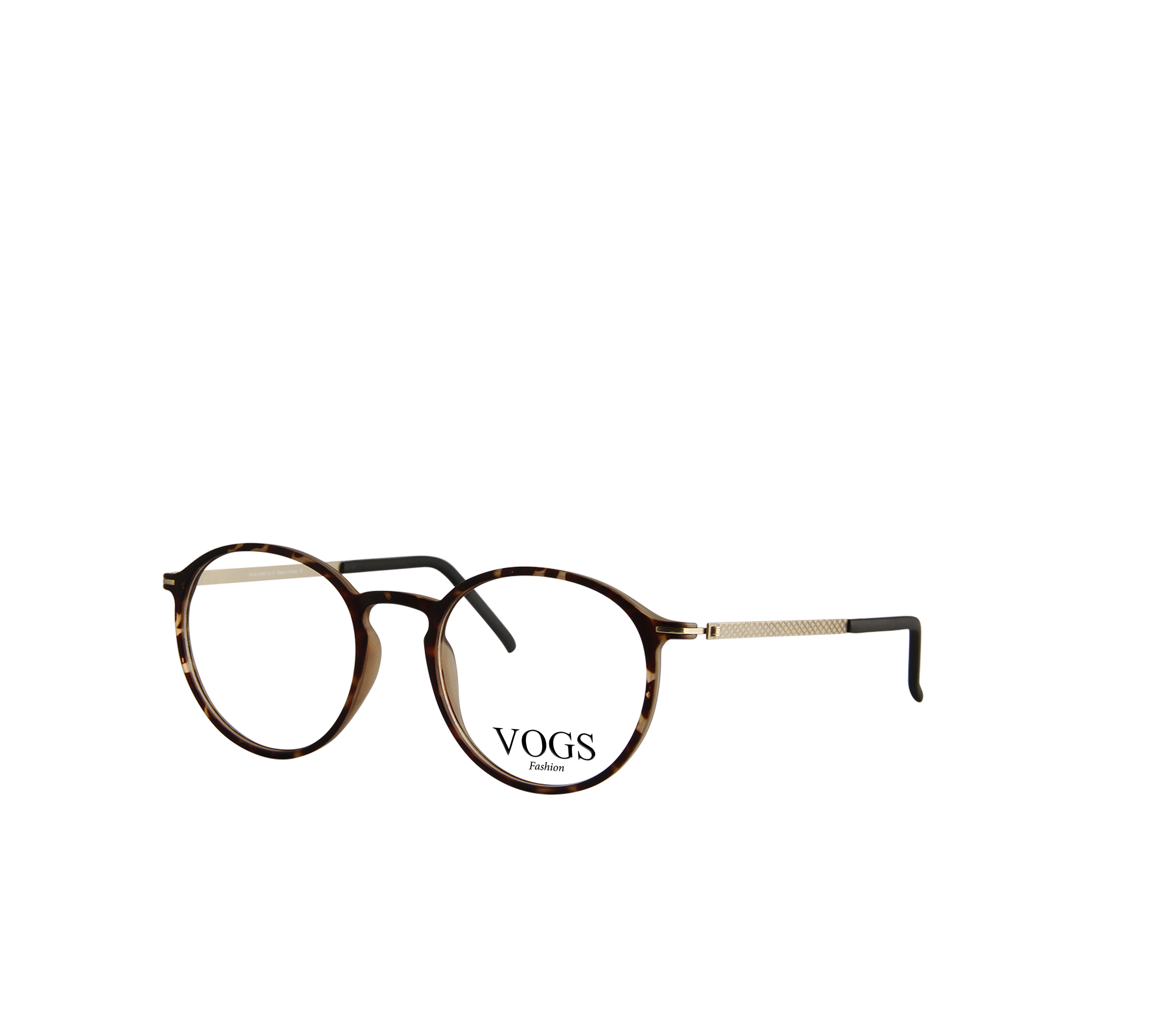 VOGS FASHION (DESENLİ) 3002 50-16 (FARKLI RENK SEÇENEKLERİ İLE) C10 MAT HAVANA