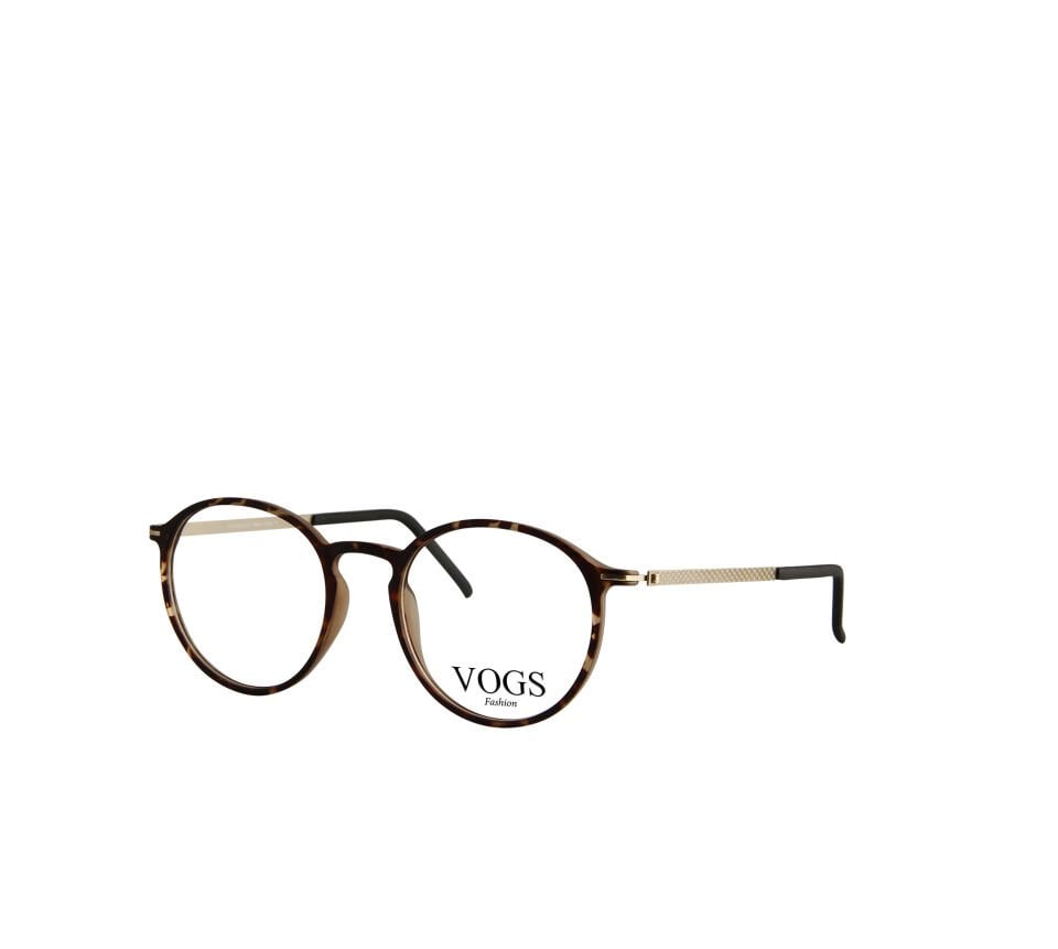 VOGS FASHION (DESENLİ) 3002 50-16 (FARKLI RENK SEÇENEKLERİ İLE) C10 MAT HAVANA