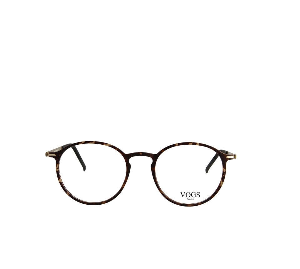 VOGS FASHION (DESENLİ) 3002 50-16 (FARKLI RENK SEÇENEKLERİ İLE) C10 MAT HAVANA