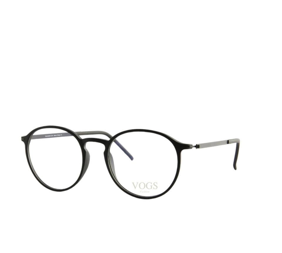 VOGS FASHION 3002 50-16 (FARKLI RENK SEÇENEKLERİ İLE) C06 MAT SİYAH (SİYAH SAPLI)