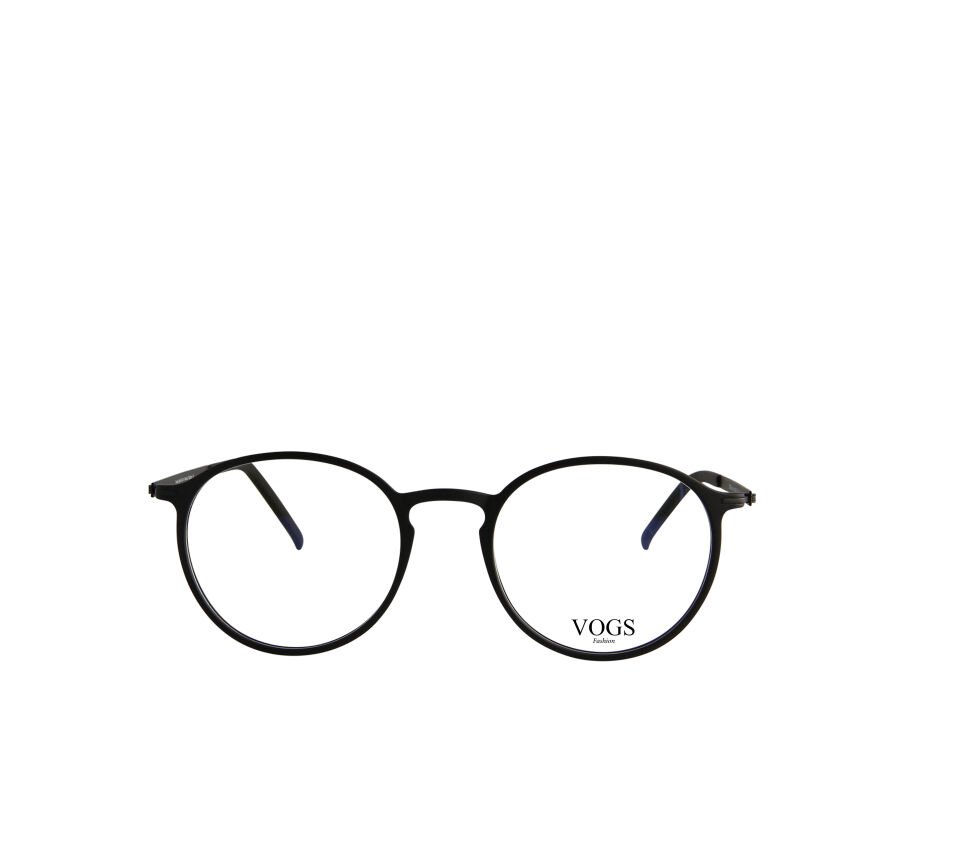 VOGS FASHION (DESENLİ) 3002 50-16 (FARKLI RENK SEÇENEKLERİ İLE) C06 MAT SİYAH (SİYAH SAPLI)