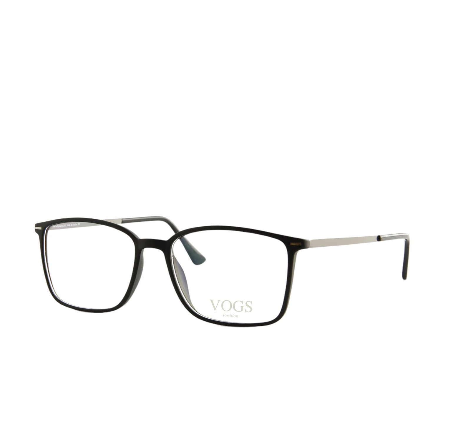 VOGS FASHION 3003 52-16 (FARKLI RENK SEÇENEKLERİ İLE) C04 PARLAK SİYAH