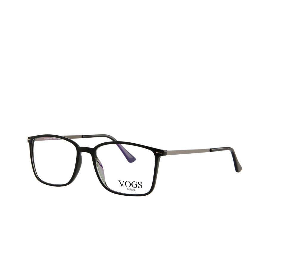 VOGS FASHION 3003 52-16 (FARKLI RENK SEÇENEKLERİ İLE) C04 PARLAK SİYAH