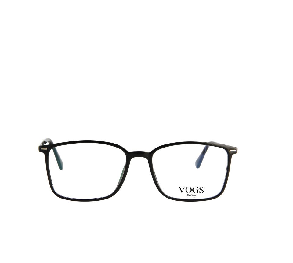 VOGS FASHION 3003 52-16 (FARKLI RENK SEÇENEKLERİ İLE) C04 PARLAK SİYAH