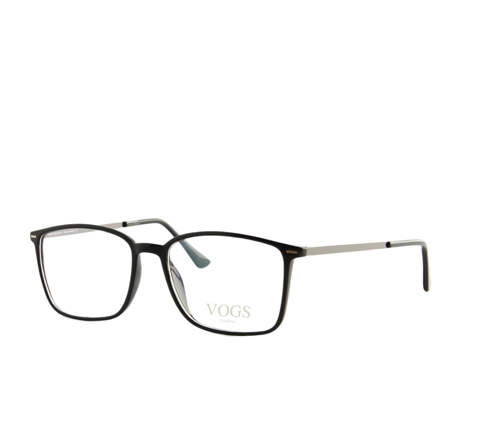 VOGS FASHION 3003 52-16 (FARKLI RENK SEÇENEKLERİ İLE) C05 MAT SİYAH