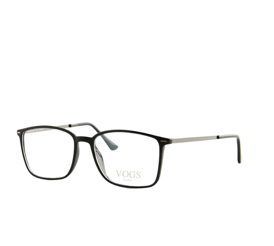 VOGS FASHION 3003 52-16 (FARKLI RENK SEÇENEKLERİ İLE) C05 MAT SİYAH