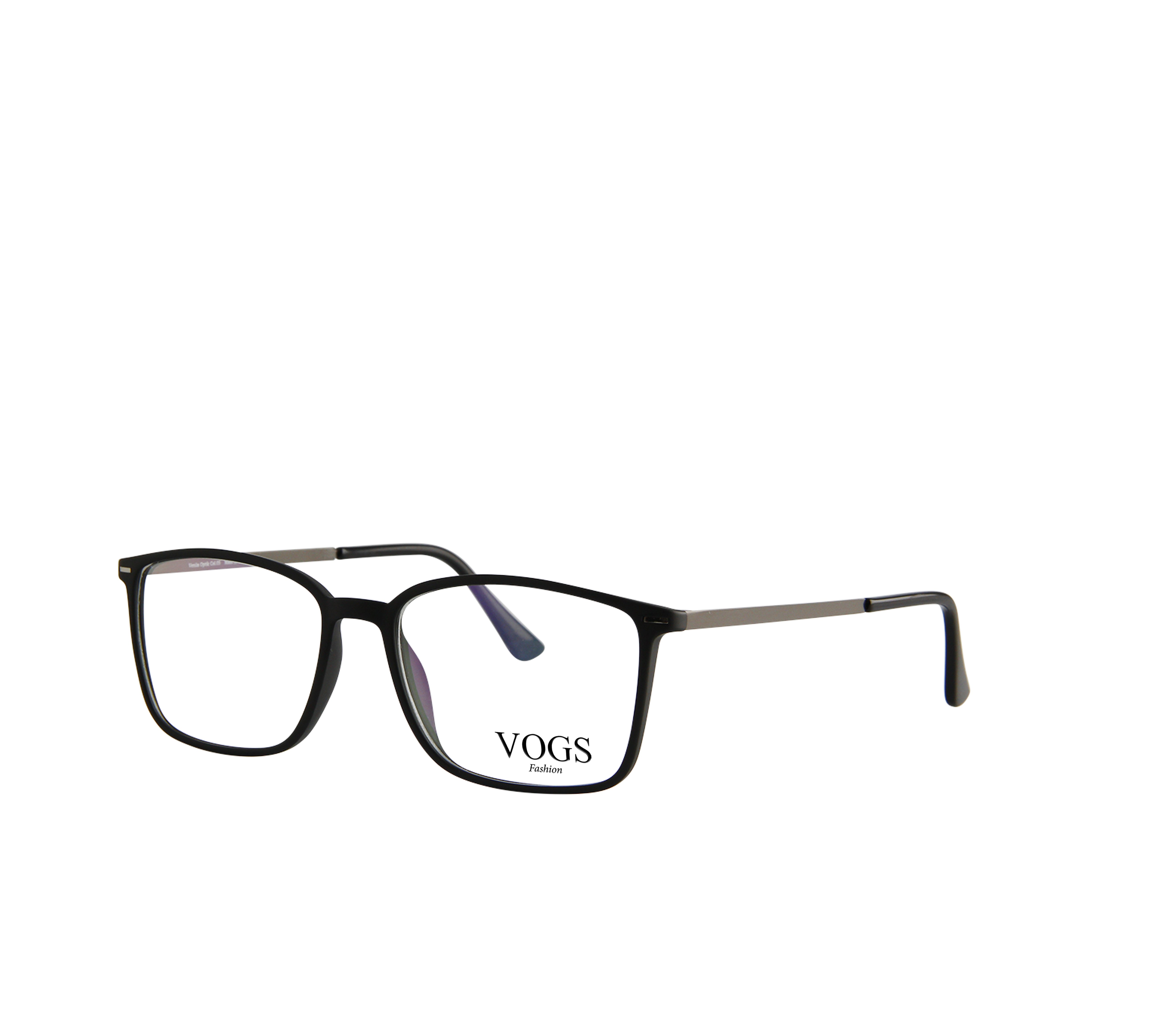 VOGS FASHION 3003 52-16 (FARKLI RENK SEÇENEKLERİ İLE) C05 MAT SİYAH