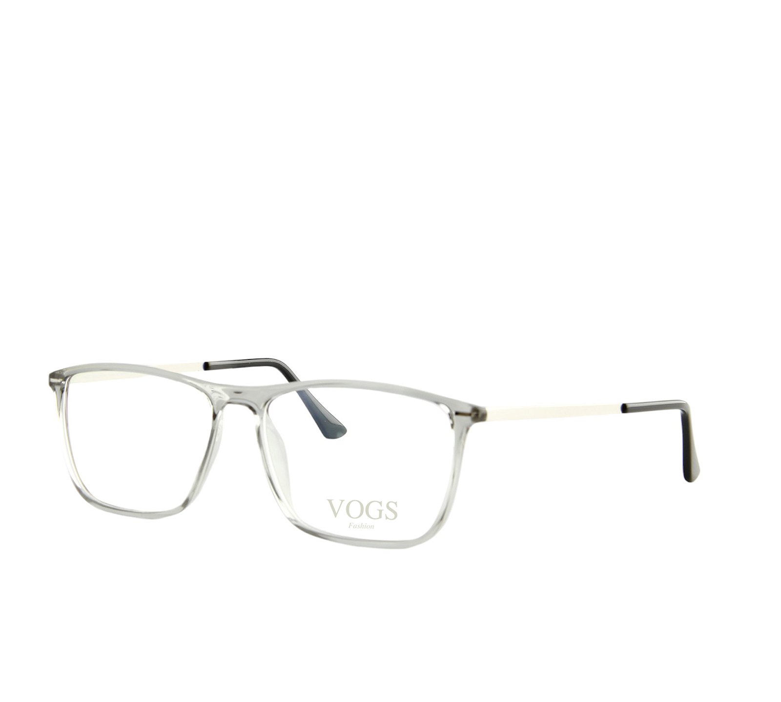 VOGS FASHION 3004 56-17 (FARKLI RENK SEÇENEKLERİ İLE) C03 ŞEFFAF GRİ