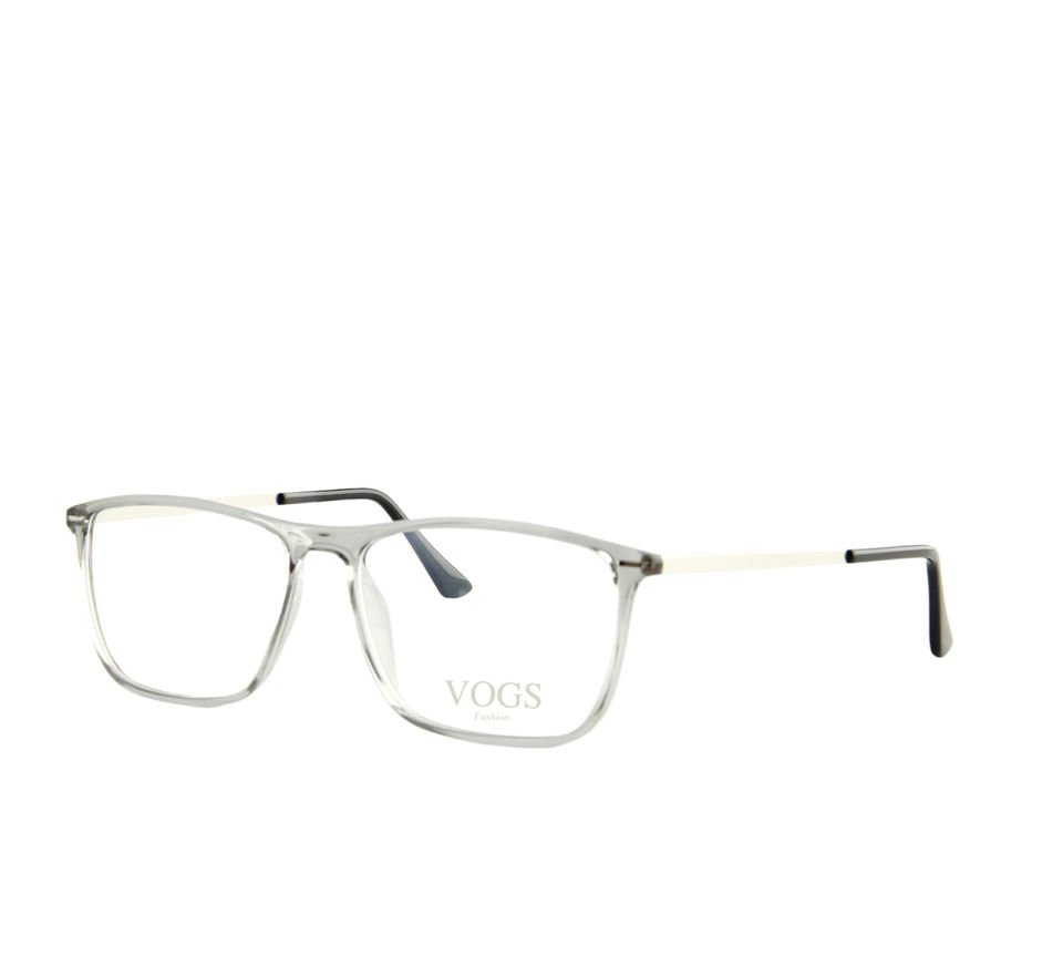 VOGS FASHION 3004 56-17 (FARKLI RENK SEÇENEKLERİ İLE) C03 ŞEFFAF GRİ