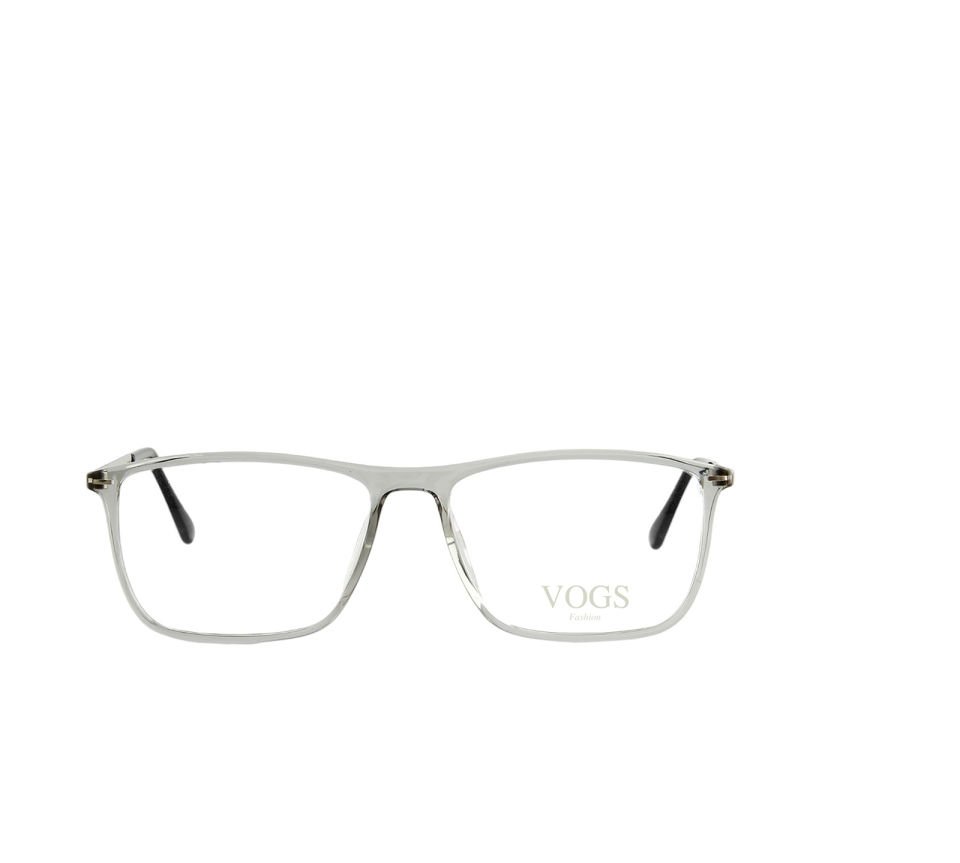 VOGS FASHION 3004 56-17 (FARKLI RENK SEÇENEKLERİ İLE) C03 ŞEFFAF GRİ