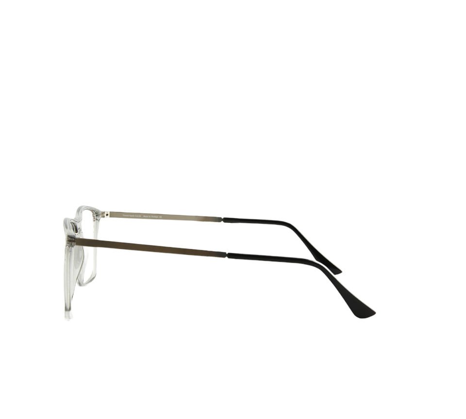 VOGS FASHION 3004 56-17 (FARKLI RENK SEÇENEKLERİ İLE) C03 ŞEFFAF GRİ