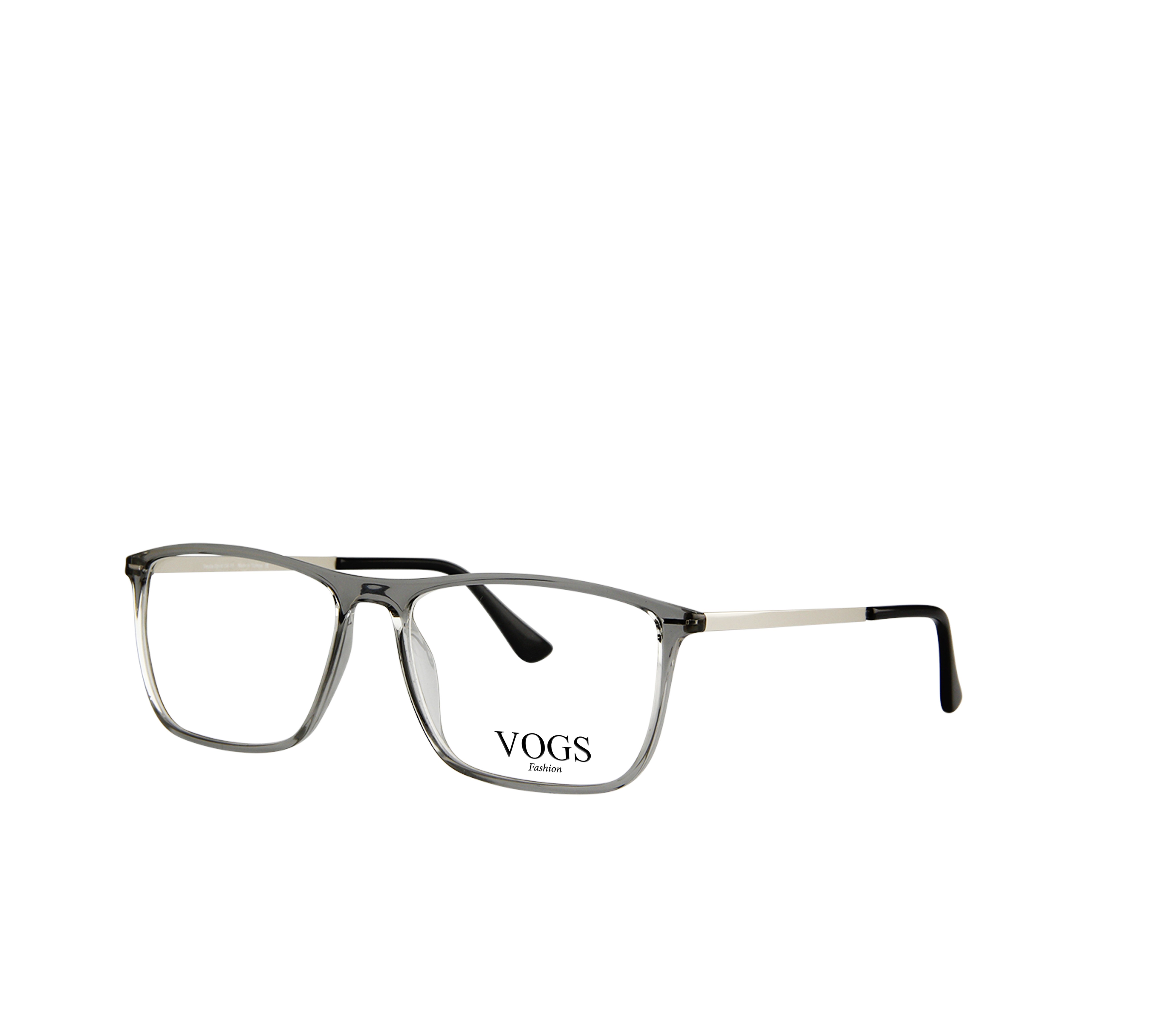 VOGS FASHION 3004 56-17 (FARKLI RENK SEÇENEKLERİ İLE) C03 ŞEFFAF GRİ