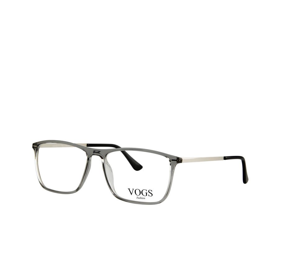 VOGS FASHION 3004 56-17 (FARKLI RENK SEÇENEKLERİ İLE) C03 ŞEFFAF GRİ