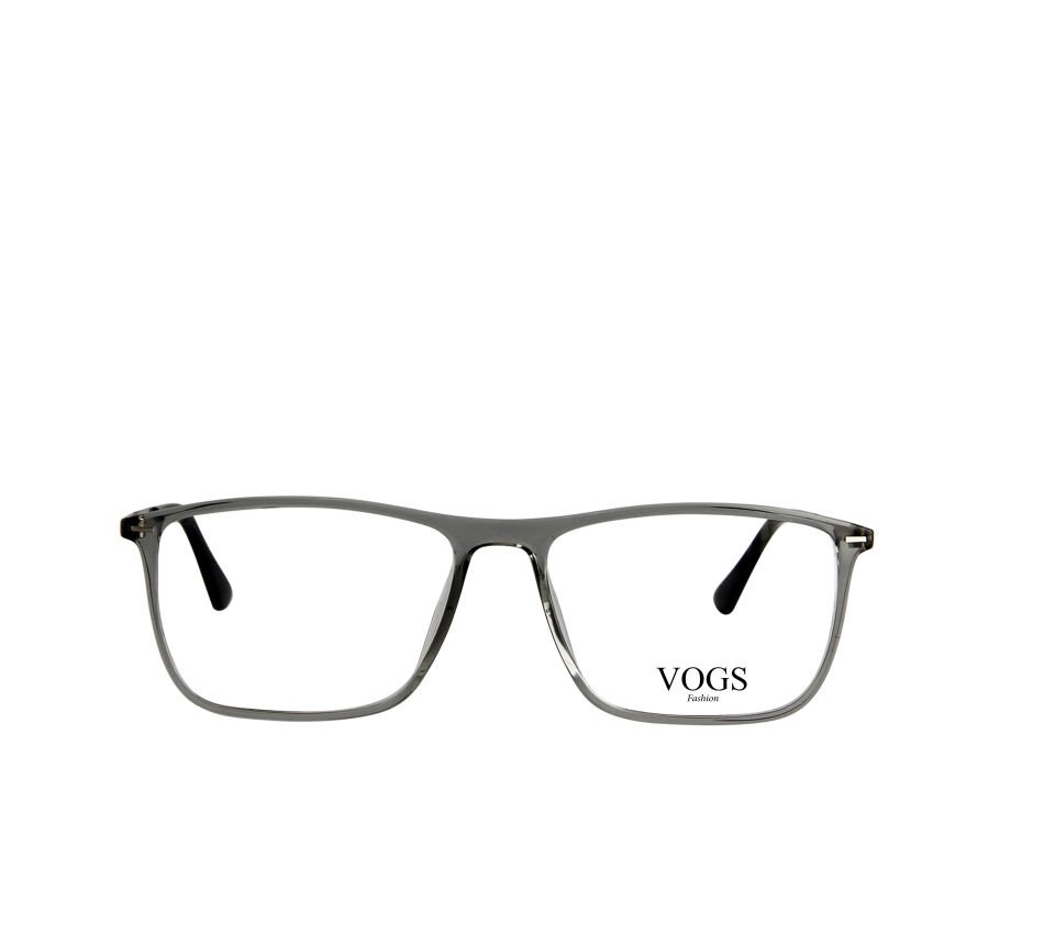 VOGS FASHION 3004 56-17 (FARKLI RENK SEÇENEKLERİ İLE) C03 ŞEFFAF GRİ