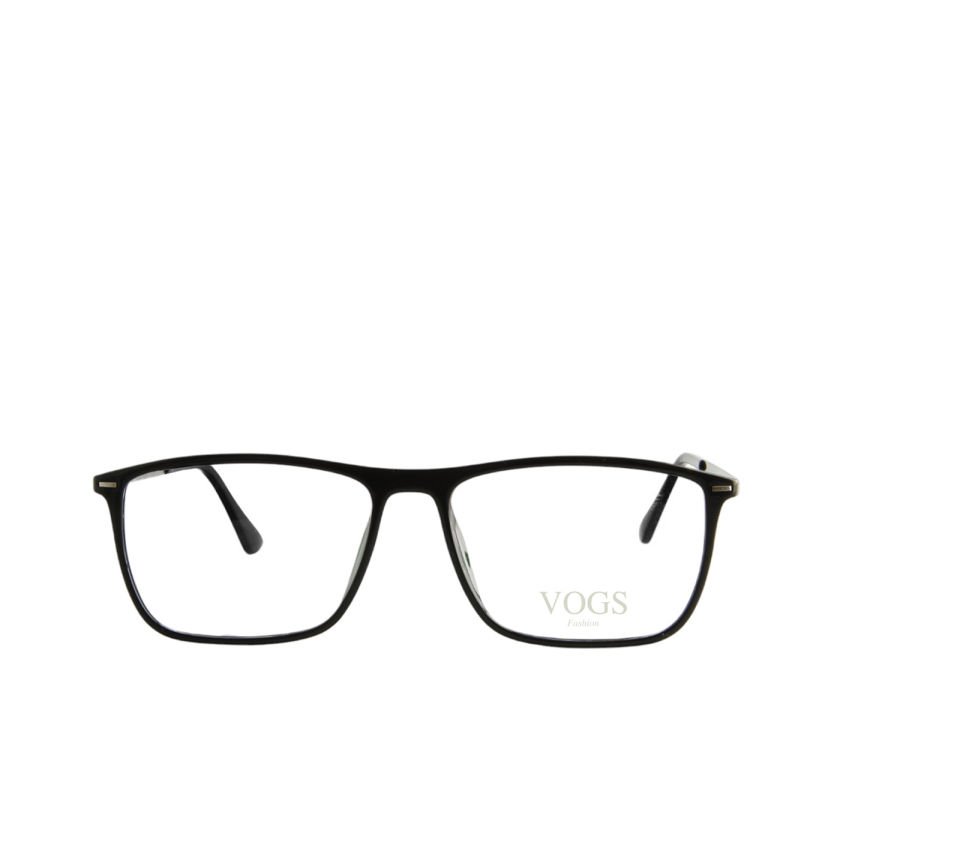 VOGS FASHION 3004 56-17 (FARKLI RENK SEÇENEKLERİ İLE) C04 PARLAK SİYAH