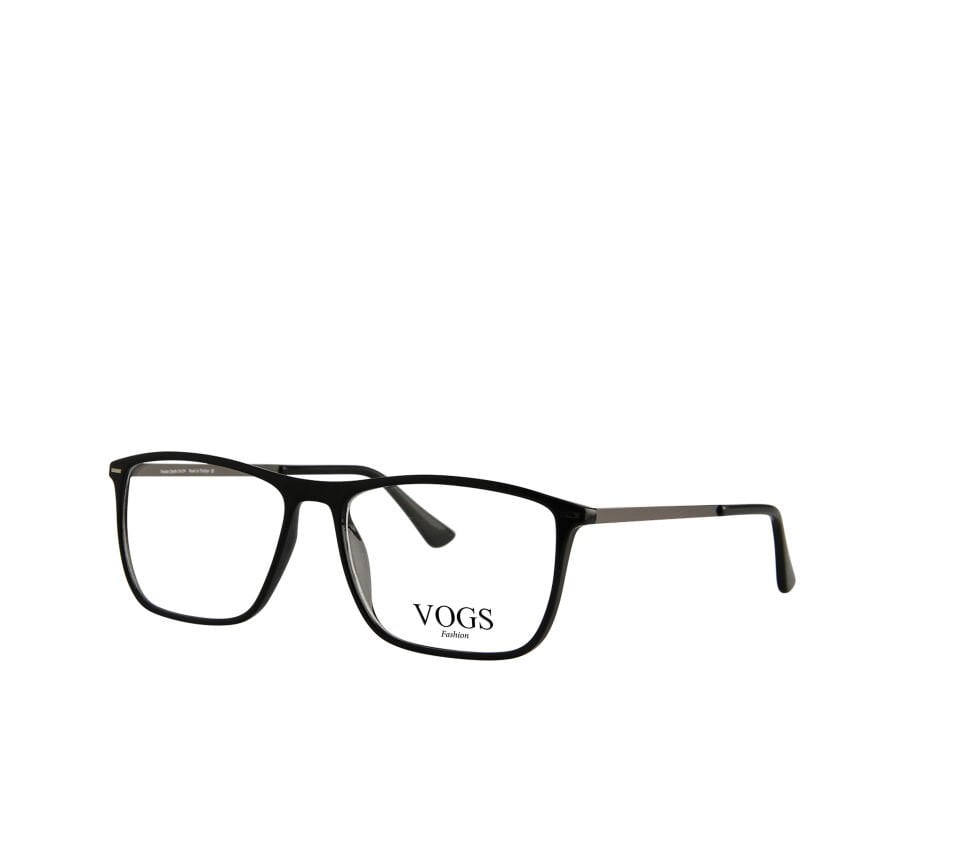 VOGS FASHION 3004 56-17 (FARKLI RENK SEÇENEKLERİ İLE) C04 PARLAK SİYAH