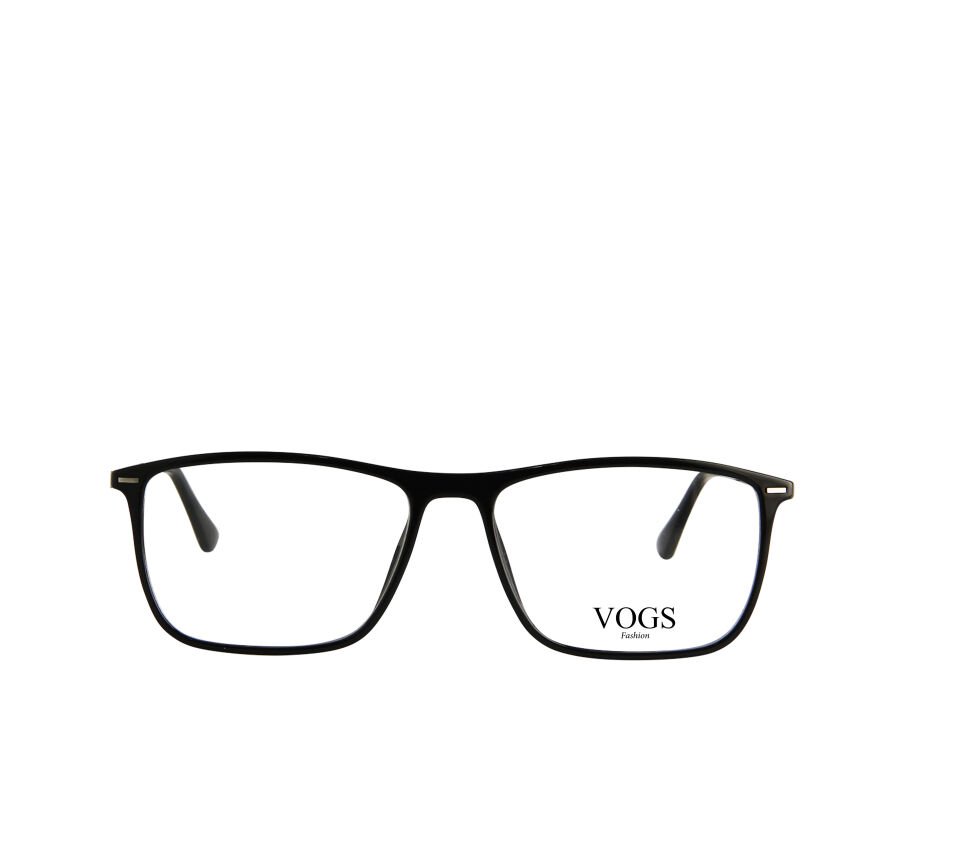 VOGS FASHION 3004 56-17 (FARKLI RENK SEÇENEKLERİ İLE) C04 PARLAK SİYAH
