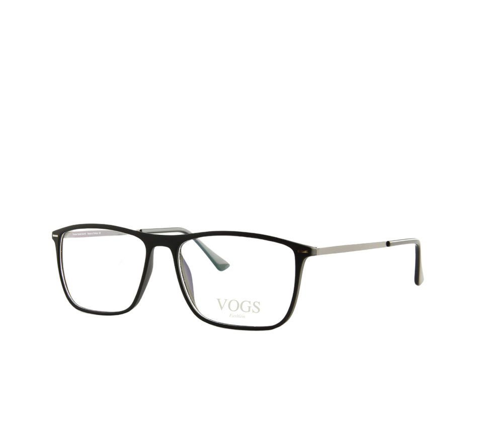 VOGS FASHION 3004 56-17 (FARKLI RENK SEÇENEKLERİ İLE) C05 MAT SİYAH