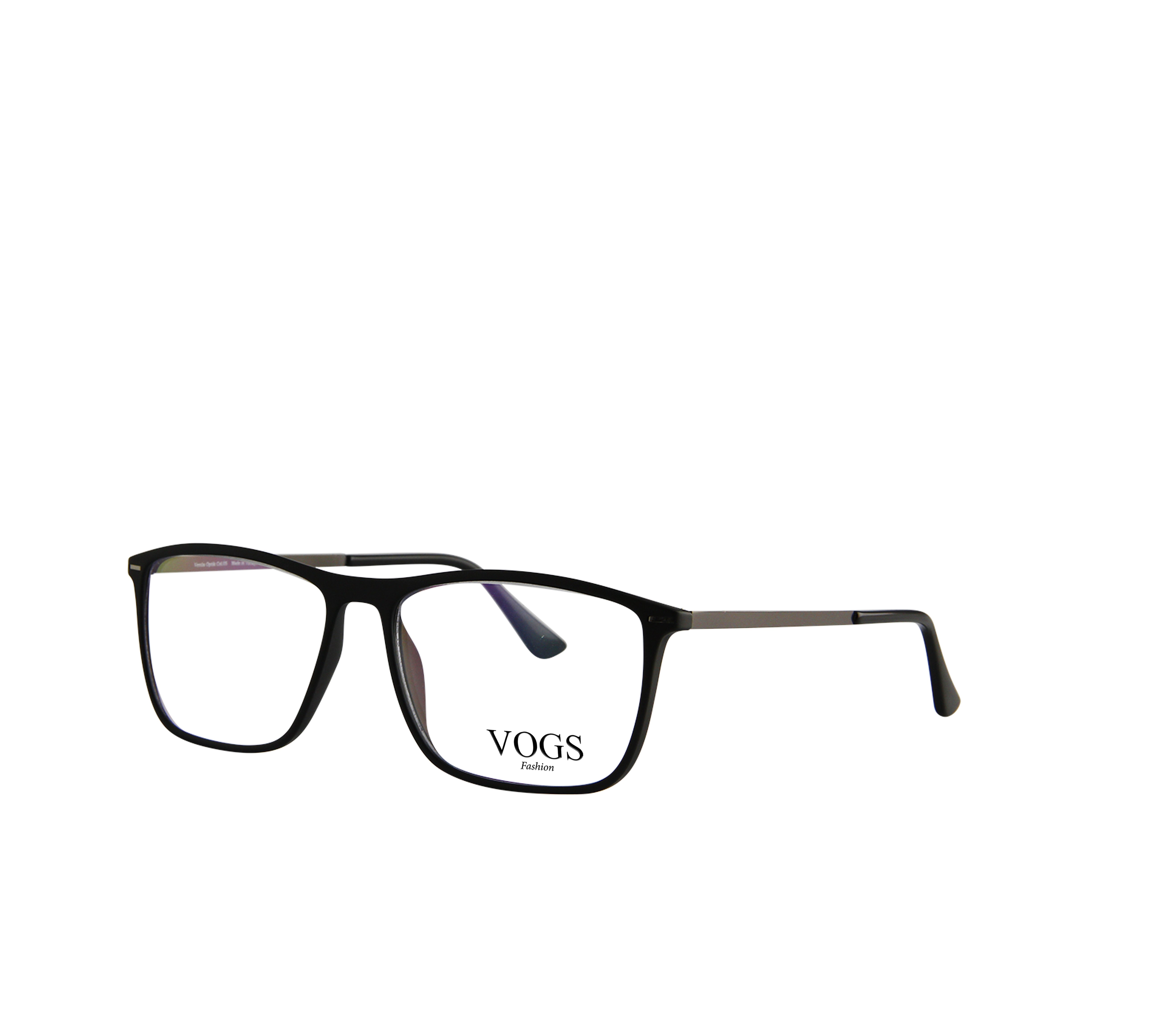 VOGS FASHION 3004 56-17 (FARKLI RENK SEÇENEKLERİ İLE) C05 MAT SİYAH