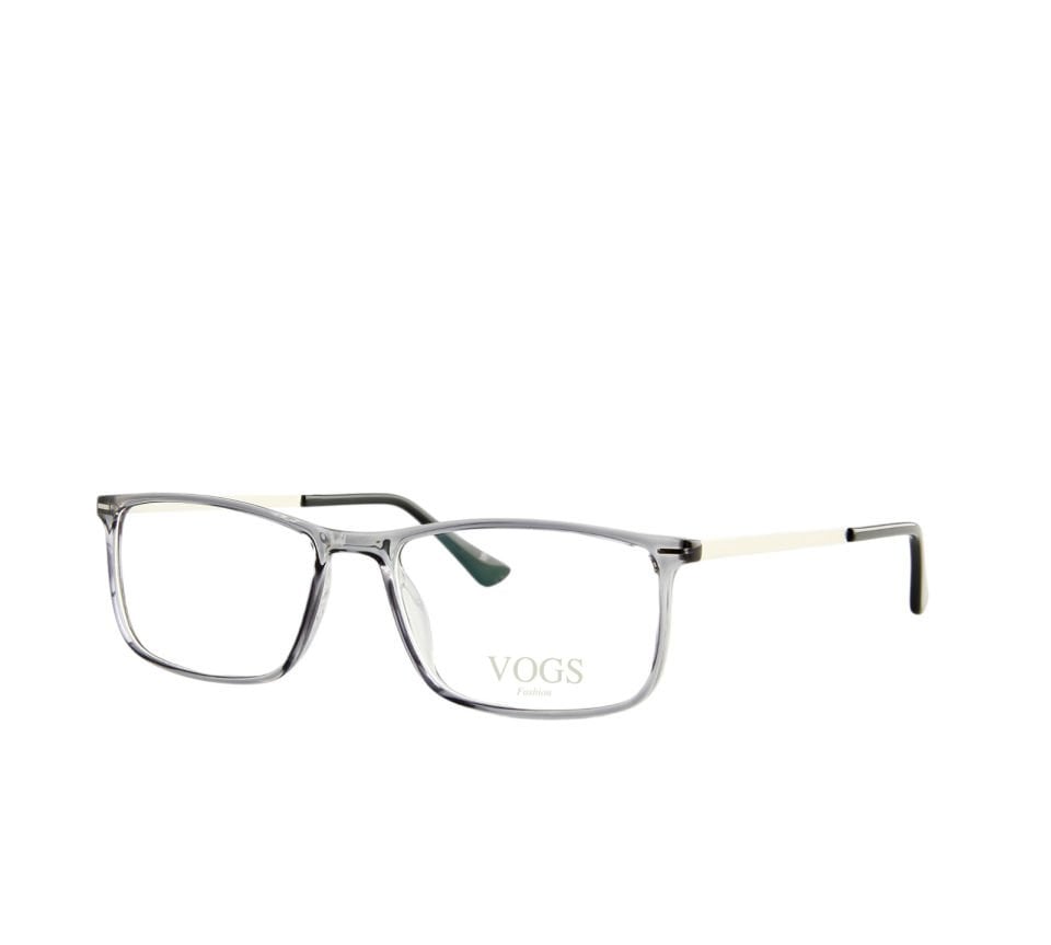 VOGS FASHION 3005 53-17 (FARKLI RENK SEÇENEKLERİ İLE) C03 ŞEFFAF GRİ