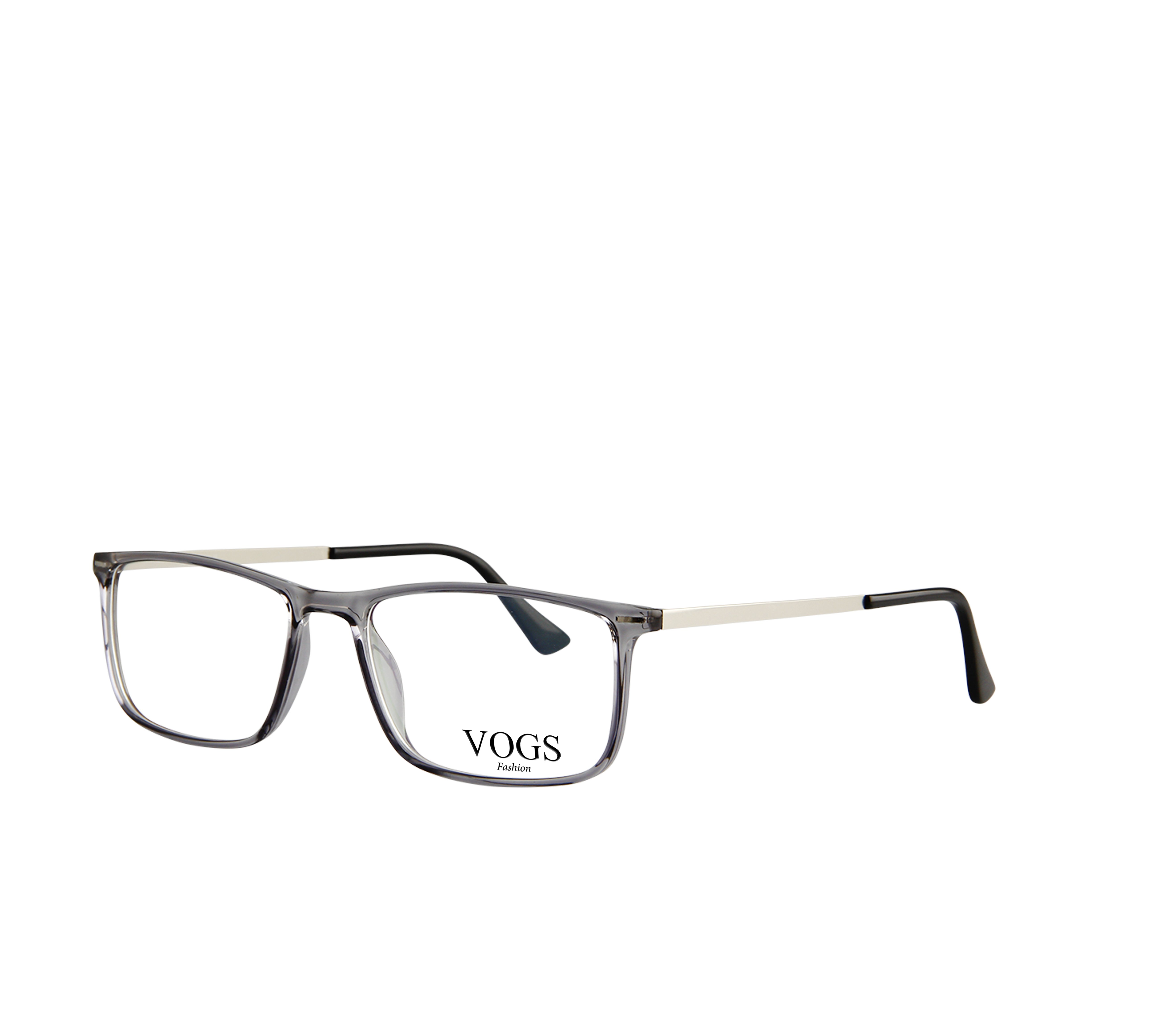 VOGS FASHION 3005 53-17 (FARKLI RENK SEÇENEKLERİ İLE) C03 ŞEFFAF GRİ